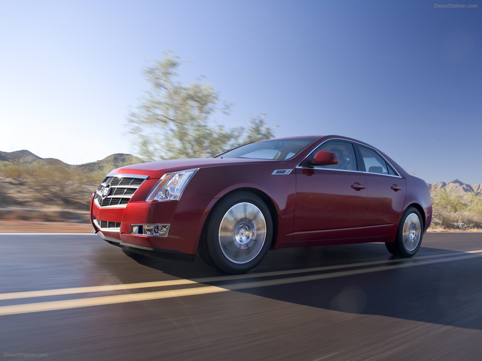 Cadillac CTS (2008)